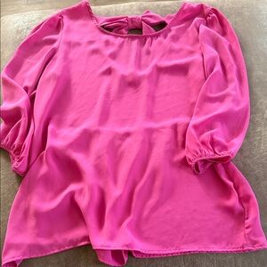 Miami Bright Pink Women's Blouse